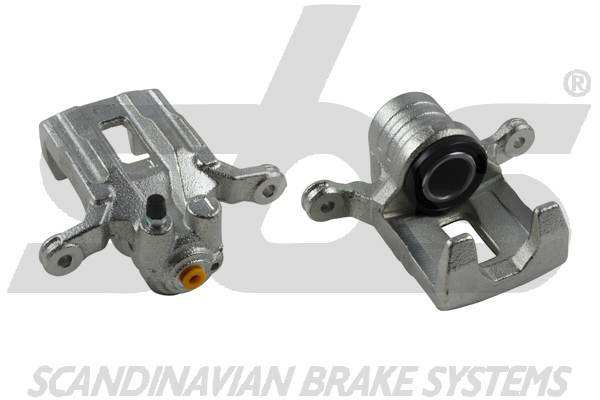 SBS Bremssattel 949940 Einbauposition: Hinterachse links, vor der Achse, Herstellereinschränkung: NISSAN, Kolbendurchmesser [mm]: 38, für Bremsscheibendicke [mm]: 18, Bremsscheibenart: Innenbelüftet, für Bremsscheibendurchmesser [mm]: 307, Material: Gusseisen 1.