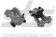 SBS Bremssattel 949898 Einbauposition: Hinterachse rechts, vor der Achse, Herstellereinschränkung: BOSCH, Kolbendurchmesser [mm]: 42, für Bremsscheibendicke [mm]: 20, Bremsscheibenart: Innenbelüftet, für Bremsscheibendurchmesser [mm]: 300, Material: Gusseisen 1.