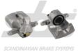 SBS Bremssattel 956765 Einbauposition: Vorderachse links, vor der Achse, Herstellereinschränkung: SUMITOMO, Kolbendurchmesser [mm]: 57, für Bremsscheibendicke [mm]: 25, Bremsscheibenart: Innenbelüftet, für Bremsscheibendurchmesser [mm]: 255, Material: Aluminium 1.