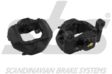 SBS Bremssattel 956796 Einbauposition: Hinterachse rechts, vor der Achse, Herstellereinschränkung: BREMBO, Kolbendurchmesser [mm]: 44, für Bremsscheibendicke [mm]: 28, Bremsscheibenart: belüftet, für Bremsscheibendurchmesser [mm]: 330, Material: Aluminium 1.