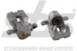SBS Bremssattel 956749 Einbauposition: Hinterachse links, hinter der Achse, Herstellereinschränkung: ADVICS-OHIO, Kolbendurchmesser [mm]: 38, für Bremsscheibendicke [mm]: 12, Bremsscheibenart: voll, für Bremsscheibendurchmesser [mm]: 281, Material: Aluminium 1.