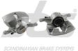 SBS Bremssattel 956833 Einbauposition: Vorderachse links, vor der Achse, Herstellereinschränkung: TRW, Kolbendurchmesser [mm]: 57, für Bremsscheibendicke [mm]: 25, Bremsscheibenart: Innenbelüftet, für Bremsscheibendurchmesser [mm]: 288, 312, Material: Gusseisen 1.