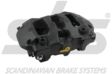 SBS Bremssattel 956839 Einbauposition: Hinterachse links, vor der Achse, Herstellereinschränkung: BREMBO, Kolbendurchmesser [mm]: 32, für Bremsscheibendicke [mm]: 32, Bremsscheibenart: belüftet, für Bremsscheibendurchmesser [mm]: 330, Material: Aluminium, Fahrzeugausstattung: für Fahrzeuge mit elektrischer Feststellbremse 1.