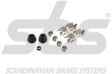 SBS Bremssattel 956765 Einbauposition: Vorderachse links, vor der Achse, Herstellereinschränkung: SUMITOMO, Kolbendurchmesser [mm]: 57, für Bremsscheibendicke [mm]: 25, Bremsscheibenart: Innenbelüftet, für Bremsscheibendurchmesser [mm]: 255, Material: Aluminium 2.