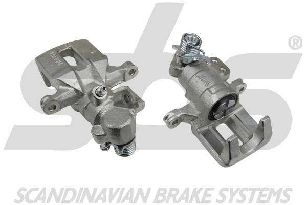 SBS Bremssattel 956883 Einbauposition: Hinterachse links, vor der Achse, Herstellereinschränkung: NISSIN, Kolbendurchmesser [mm]: 34, für Bremsscheibendicke [mm]: 9, Bremsscheibenart: voll, für Bremsscheibendurchmesser [mm]: 278, Material: Gusseisen 1.