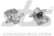 SBS Bremssattel 956724 Einbauposition: Hinterachse rechts, hinter der Achse, Herstellereinschränkung: TOKICO, Kolbendurchmesser [mm]: 38, für Bremsscheibendicke [mm]: 10, Bremsscheibenart: voll, Material: Aluminium 1.