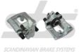 SBS Bremssattel 956800 Einbauposition: Hinterachse rechts, hinter der Achse, Herstellereinschränkung: ATE, Kolbendurchmesser [mm]: 44, für Bremsscheibendicke [mm]: 22, Bremsscheibenart: belüftet, für Bremsscheibendurchmesser [mm]: 314, Material: Gusseisen 1.