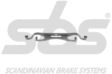 SBS Bremssattel 956891 Einbauposition: Vorderachse links, hinter der Achse, Herstellereinschränkung: ATE, Kolbendurchmesser [mm]: 48, für Bremsscheibendicke [mm]: 32, Bremsscheibenart: belüftet, für Bremsscheibendurchmesser [mm]: 330, 350, Material: Gusseisen 2.