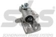 SBS Bremssattel 956887 Einbauposition: Hinterachse links, Hinterachse oben, Herstellereinschränkung: TOKICO, Kolbendurchmesser [mm]: 34, für Bremsscheibendicke [mm]: 9, Bremsscheibenart: voll, für Bremsscheibendurchmesser [mm]: 259, Material: Aluminium 2.