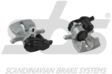 SBS Bremssattel 956832 Einbauposition: Hinterachse rechts, vor der Achse, Herstellereinschränkung: TRW, Kolbendurchmesser [mm]: 43, für Bremsscheibendicke [mm]: 12, Bremsscheibenart: voll, für Bremsscheibendurchmesser [mm]: 300, Material: Gusseisen, Fahrzeugausstattung: für Fahrzeuge mit elektrischer Feststellbremse 1.