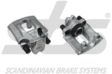 SBS Bremssattel 956799 Einbauposition: Hinterachse links, hinter der Achse, Herstellereinschränkung: ATE, Kolbendurchmesser [mm]: 44, für Bremsscheibendicke [mm]: 22, Bremsscheibenart: belüftet, für Bremsscheibendurchmesser [mm]: 314, Material: Gusseisen 1.