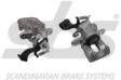 SBS Bremssattel 956759 Einbauposition: Hinterachse links, hinter der Achse, Herstellereinschränkung: TOKICO, Kolbendurchmesser [mm]: 38, für Bremsscheibendicke [mm]: 9, Bremsscheibenart: voll, für Bremsscheibendurchmesser [mm]: 259, Material: Aluminium 1.