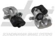 SBS Bremssattel 956830 Einbauposition: Hinterachse rechts, vor der Achse, Herstellereinschränkung: TRW, Kolbendurchmesser [mm]: 41, für Bremsscheibendicke [mm]: 22, Bremsscheibenart: belüftet, für Bremsscheibendurchmesser [mm]: 310, Material: Aluminium, Fahrzeugausstattung: für Fahrzeuge mit elektrischer Feststellbremse 1.