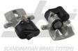 SBS Bremssattel 956808 Einbauposition: Hinterachse rechts, vor der Achse, Herstellereinschränkung: TRW, Kolbendurchmesser [mm]: 41, für Bremsscheibendicke [mm]: 12, Bremsscheibenart: voll, für Bremsscheibendurchmesser [mm]: 282, Material: Gusseisen, Fahrzeugausstattung: für Fahrzeuge mit elektrischer Feststellbremse 1.