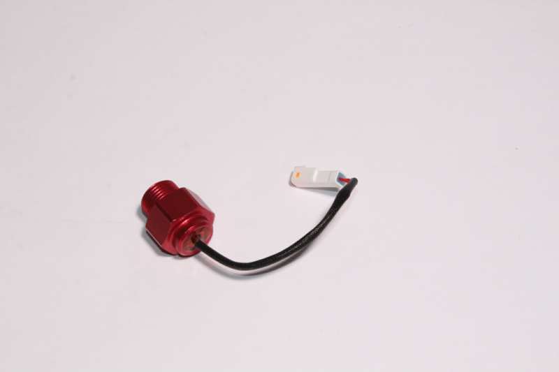 KOSO Temperatursensor 10327293 Temperaturmessersensor, M18XP1.5 (250 ° C, mit weißem Stecker