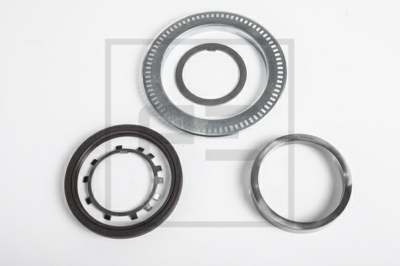 PE AUTOMOTIVE Wheel hub shaft seal