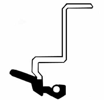 CORTECO Wellendichtring, Radnabe 231452 Innendurchmesser 1 [mm]: 66, Außendurchmesser 1 [mm]: 85, Höhe 1 [mm]: 8, Höhe 2 [mm]: 10, Material: NBR (Nitril-Butadien-Kautschuk)