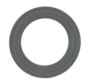 CORTECO Wheel hub seal 233484 Height 1 [mm]: 6, Height 2 [mm]: 9,5, Outer Diameter 1 [mm]: 56,2, Inner Diameter 1 [mm]: 42, Material: NBR (nitrile butadiene rubber) 2.