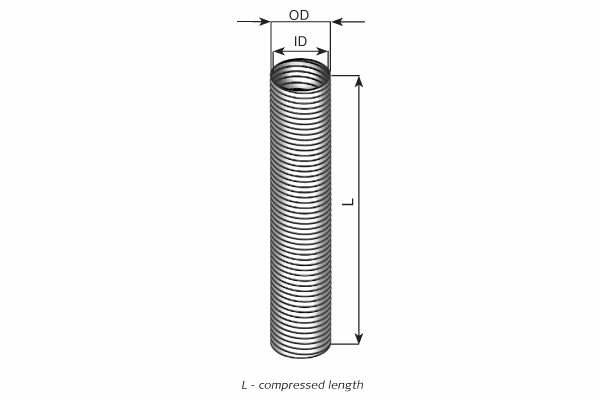 DINEX Exhaust flexible pipe 567289 Outer diameter [mm]: 62, Inner diameter [mm]: 58, Length [mm]: 1000, Height [mm]: 62, Width [mm]: 62, Net weight [kg]: 1,38 
Outer Diameter [mm]: 62, Inner Diameter [mm]: 58, Length [mm]: 1000, Height [mm]: 62, Width [mm]: 62 1.