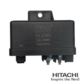 HITACHI Glow plug controller 320685 Operating voltage [V]: 12 General Information: Sold in Hitachi brand: printing and packaging Recommendation: Use grease for glow plugs 134100 = 10g. or 134101 = 100g., see accessory lists. 2.