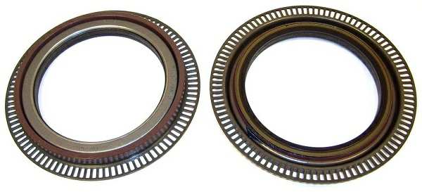 ELRING Wheel hub seal 61195 135x175x18 SP FPM/ACM
Material: ACM (Polyacrylate), FPM (fluoride rubber)/ACM (polyacrylate rubber), Inner Diameter [mm]: 135, Outer Diameter [mm]: 175, Height [mm]: 18