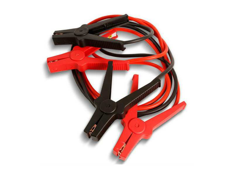 UNIX Starthilfekabel 677523 1000a, 3,5 m langes Kabel, rot - schwarz