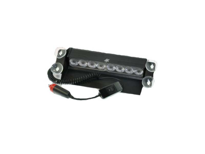 UNIX LED stroskope 677312 12/24V amber -yellow, - the car windscreen can be secured with a single motion with self -adhesive discs, - cigar lighter connector, off/on switch
Cannot be taken back for quality assurance reasons!