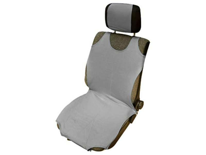 UNIX Tricot seat cover 677767 Gray. 1 pair