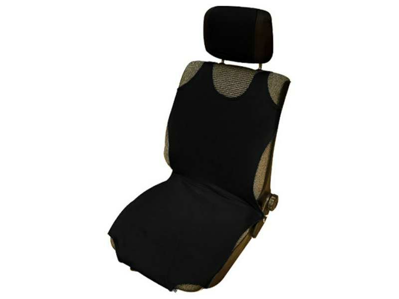 UNIX Tricot seat cover 677765 Black. 1 pair