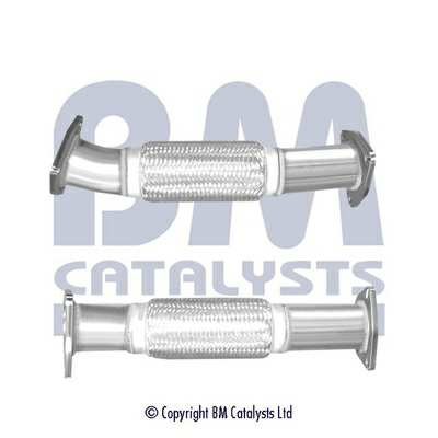 BM CATALYSTS Exhaust flexible pipe 567854 with add-on material
only in connection with: FK50642