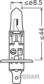 OSRAM Glühlampe 10372194 1 dB
Lampenart: H1, Spannung [V]: 12, Nennleistung [W]: 55, Sockelausführung Glühlampe: P14.5s, Gebindeart: Schachtel
Kann aus Gründen der Qualitätssicherung nicht zurückgenommen werden! 3.