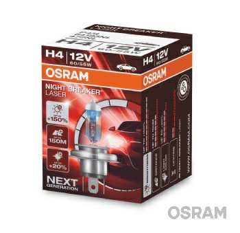 OSRAM Glühlampe 10372205 1 dB
Lampenart: H4, Spannung [V]: 12, Nennleistung [W]: 60/55, Sockelausführung Glühlampe: P43t, Gebindeart: Schachtel
Kann aus Gründen der Qualitätssicherung nicht zurückgenommen werden! 1.