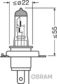 OSRAM Bulb 10372204 2 pcs/blister
Lamp Type: H4, Voltage [V]: 12, Rated Power [W]: 60/55, Socket Type bulb: P43t, Packing Type: Box
Cannot be taken back for quality assurance reasons! 4.