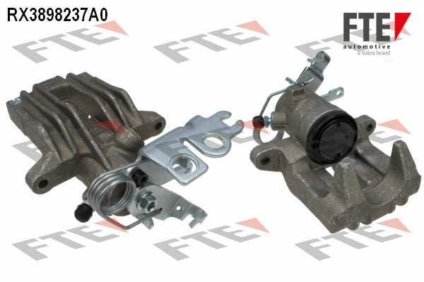 FTE Bremssattel 10377272 Renoviert.
Kolbendurchmesser [mm]: 38, Material: Aluminium, Bremssattelfarbe: grau, Bremssystem: TRW, Einbauposition: Hinterachse links, Ergänzungsartikel/Ergänzende Info: ohne Halter 1.