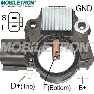 MOBILETRON Generator Regulator 10391333 Spannung [V]: 14,5