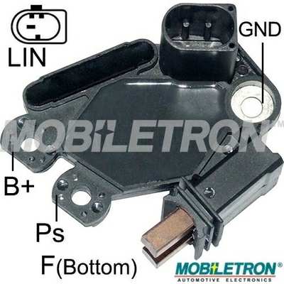 MOBILETRON Alternator Regulator 10391363 Voltage [V]: 14, Manufacturer Restriction: Valeo