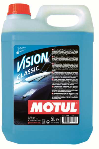 MOTUL Windscreen cleaning fluid 570603 Content [litre]: 5 
Content [litre]: 5, Packing Type: Canister
Cannot be taken back for quality assurance reasons!