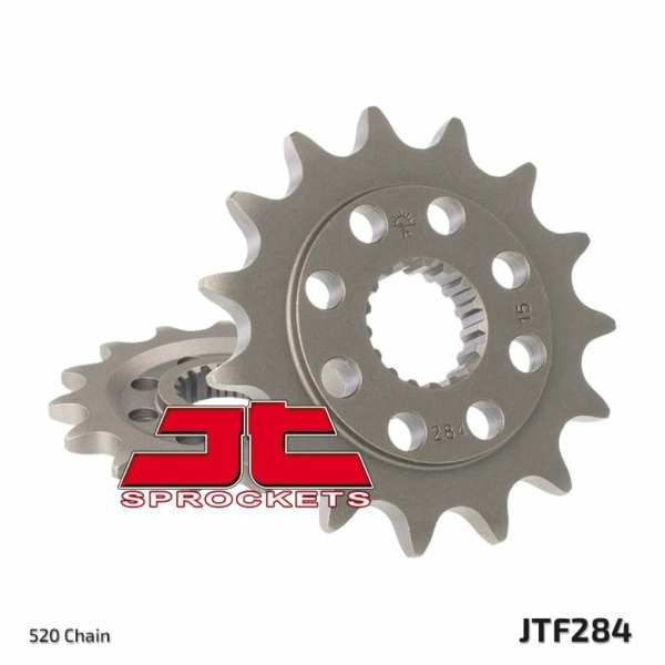 JT Kettenrad 10415300 Zuerst für Chain 520, Zahnnummer: 13, Stahl 1.