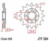 JT Sprocket 10415300 First for chain 520, tooth number: 13, steel 2.