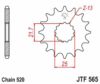 JT Kettenrad 10415305 Zuerst für Chain 520, Zahnnummer: 14, Stahl 2.