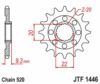 JT Kettenrad 10415295 Zuerst für Chain 520, Zahnnummer: 13, Stahl 2.