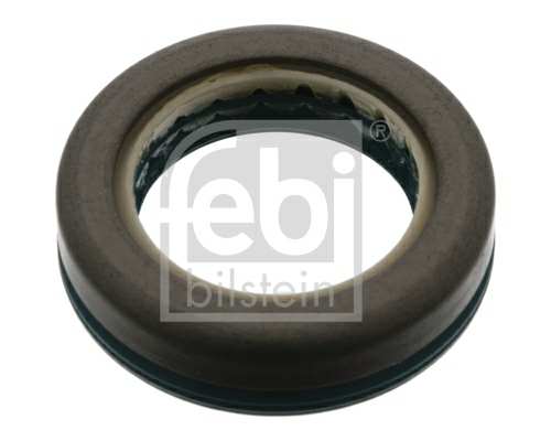 SWAG/FEBI Transmission gear seal 877512 Thickness [mm]: 11, Inner Diameter [mm]: 27, Outer Diameter [mm]: 42, Material: NBR (nitrile butadiene rubber)