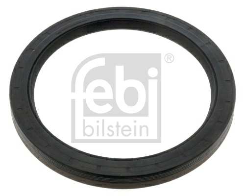 SWAG/FEBI Transmission gear seal 877504 Thickness [mm]: 12, Inner Diameter [mm]: 105, Outer Diameter [mm]: 130, Material: ACM (Polyacrylate), Observe dimensions: