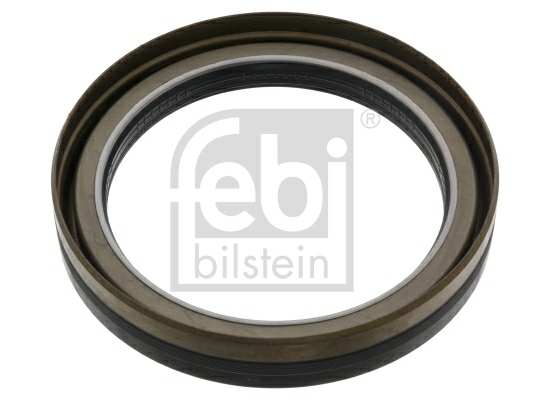 SWAG/FEBI Wheel hub seal 877367 Fitting Position: 1st front axle, Inner Diameter [mm]: 117, Outer Diameter [mm]: 152,8