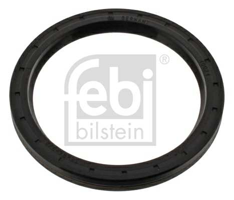 SWAG/FEBI Wheel hub seal 877481 Thickness [mm]: 9, Inner Diameter [mm]: 74, Outer Diameter [mm]: 94, Material: NBR (nitrile butadiene rubber), Supplementary Article/Supplementary Info: with sealing lip, Fitting Position: Front Axle