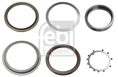 SWAG/FEBI Wheel hub shaft seal