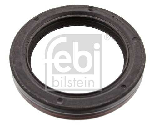 SWAG/FEBI Transmission gear seal 877471 Thickness [mm]: 8, Inner Diameter [mm]: 39,1, Outer Diameter [mm]: 55,2, Material: ACM (Polyacrylate), Fitting Position: Outlet
