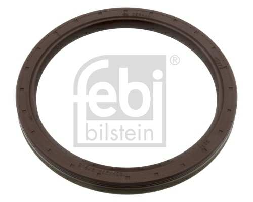SWAG/FEBI Transmission gear seal 877505 old version: , Thickness [mm]: 12, Inner Diameter [mm]: 105, Outer Diameter [mm]: 125, Material: FPM (fluoride rubber)