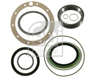 SWAG/FEBI Wheel hub shaft seal