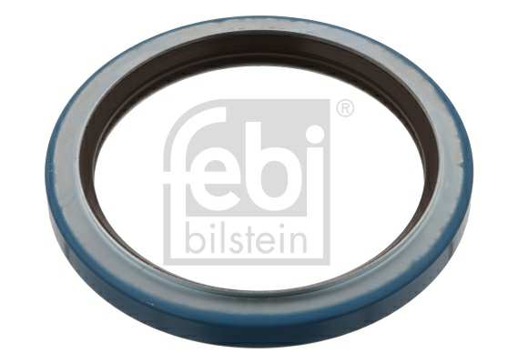 SWAG/FEBI Wheel hub seal 877451 Thickness [mm]: 17, Inner Diameter [mm]: 125, Outer Diameter [mm]: 160, Material: NBR (nitrile butadiene rubber), Fitting Position: Rear Axle, inner